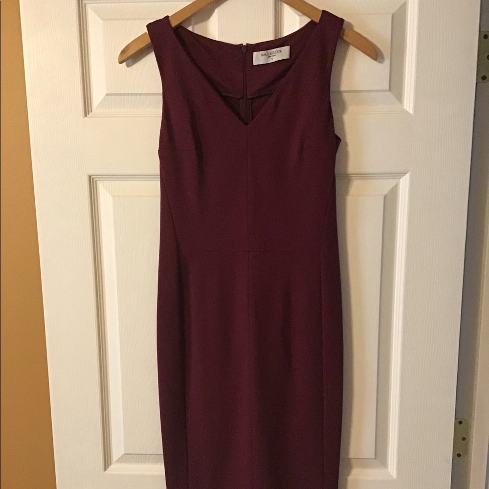 MM Lafleur career dress